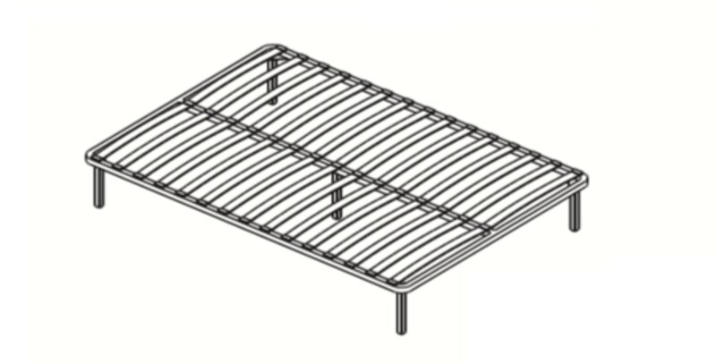 Кровать Модена МКР-2, анкор 