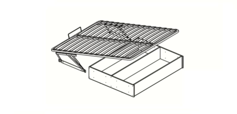 Кровать Модена МКР-2, анкор 