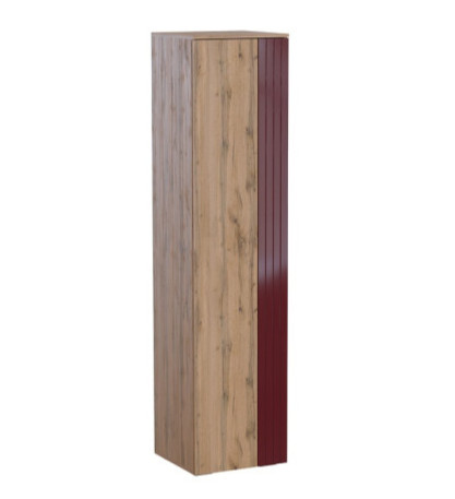 Пенал Ливерпуль, вотан/бордо глянец 