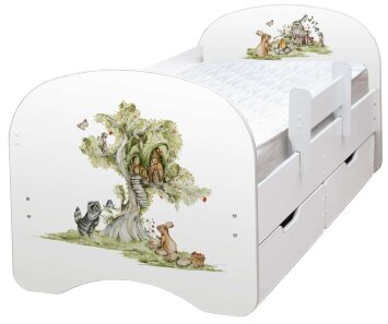 Детская кровать Сказочный лес