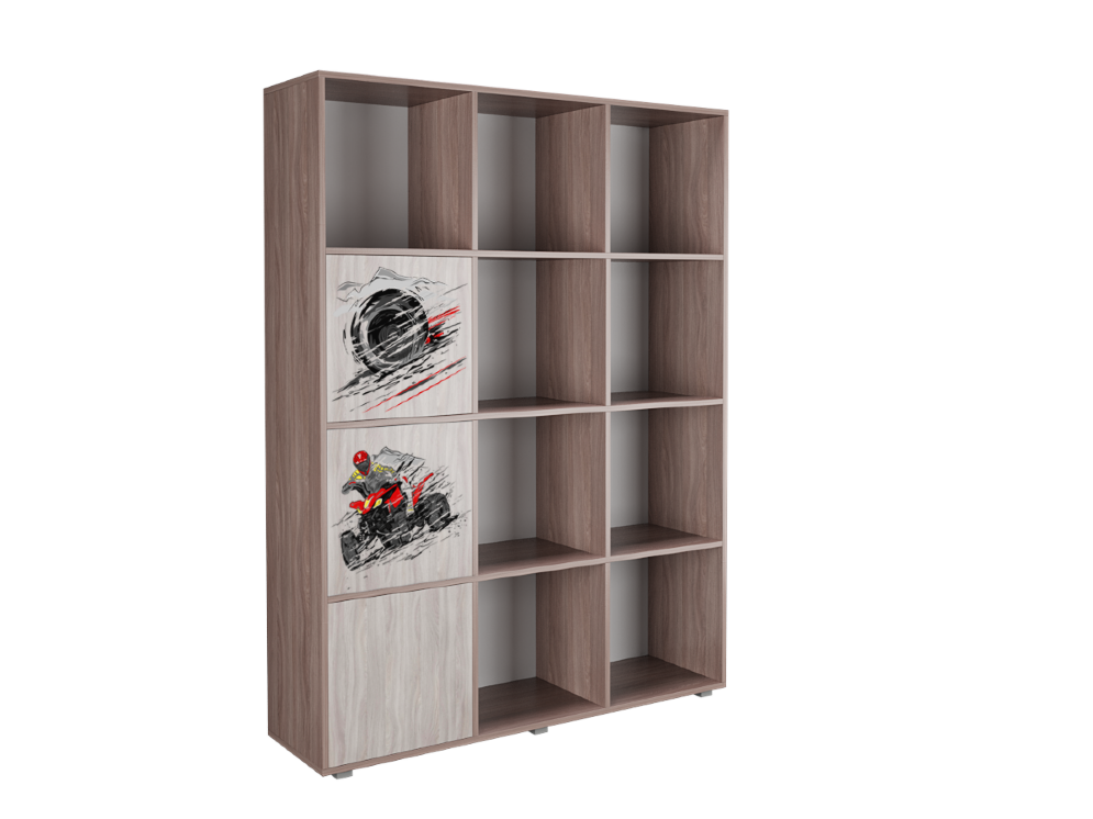 Стеллаж ДМ 12 (без фасадов) Форсаж 