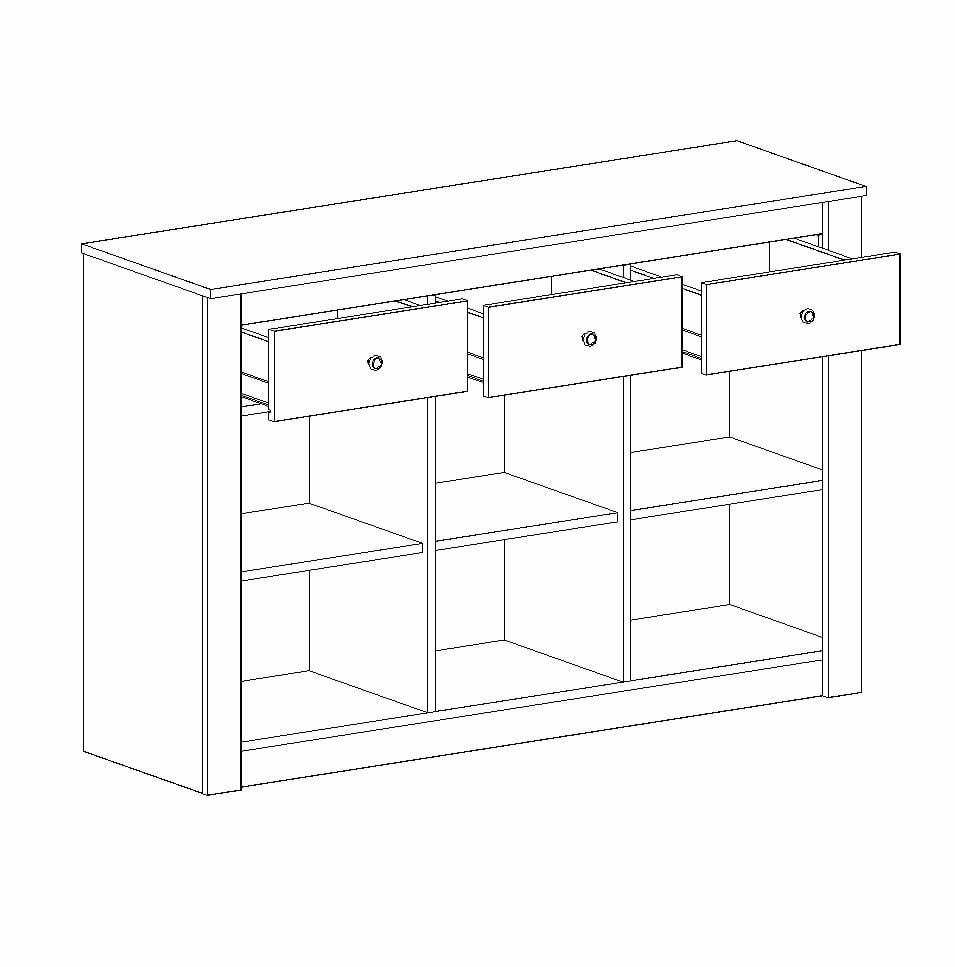 Спальня модульная Даллас 2 