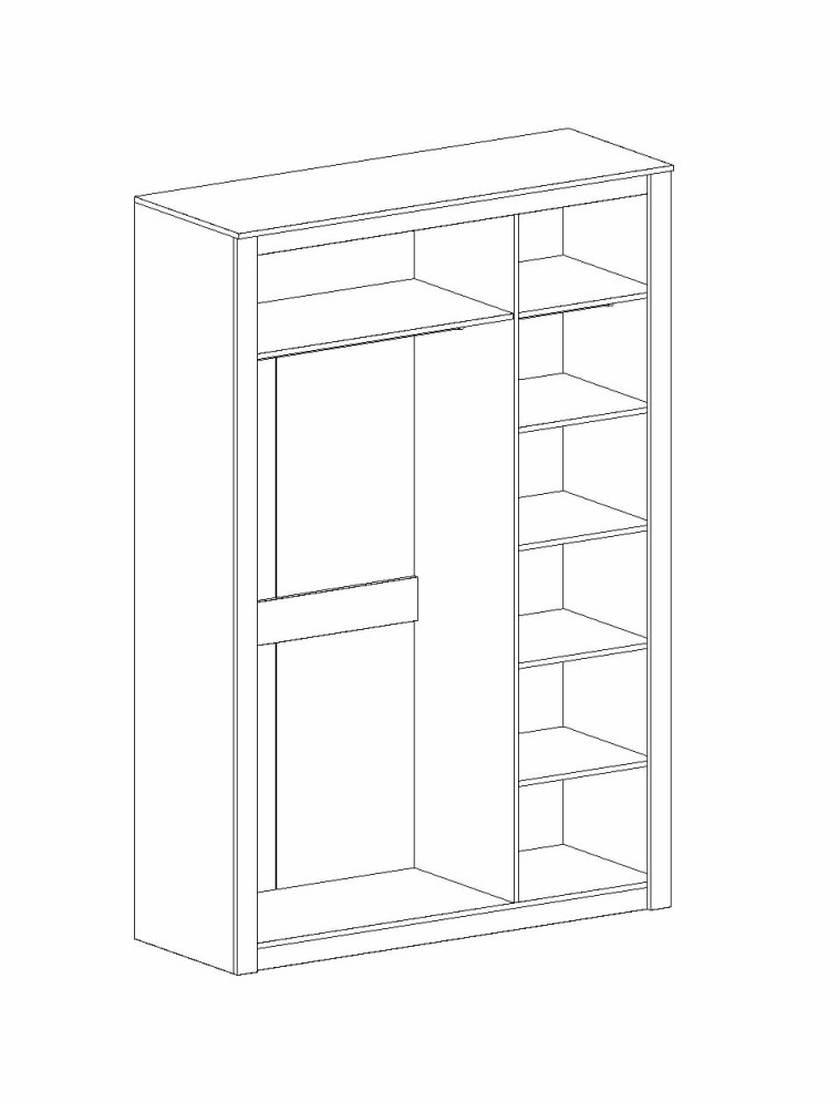 Спальня модульная Даллас 2 