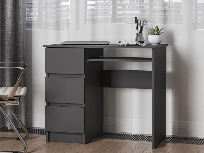 Стол Мори МС-6 графит 