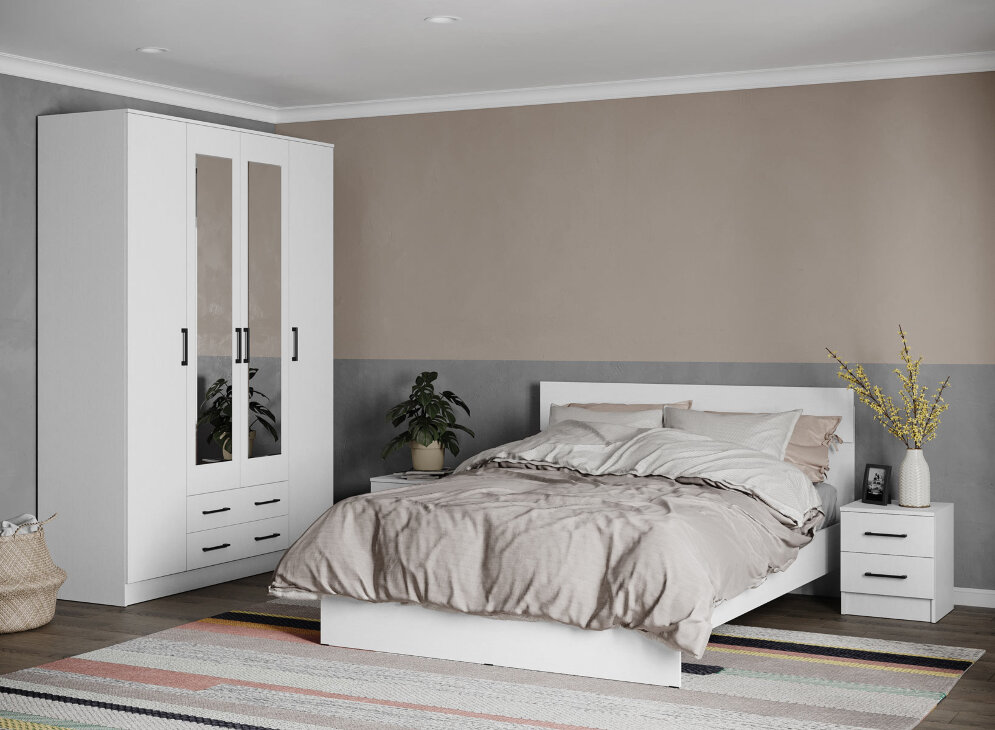 Зеркало Асти, Белый 