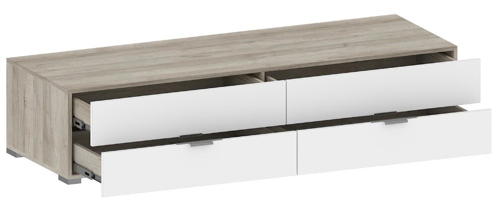  Тумба 4 ящика глубокая ТБ-3015 Анима  