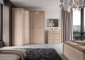 Шкаф двухдверный Элана, сонома (спальня) 