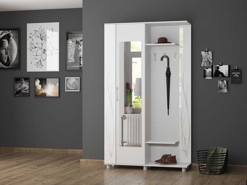 Прихожая Ирма-2, белый 