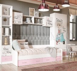 Шкаф комбинированный Вега FASHION 1 ЛДСП