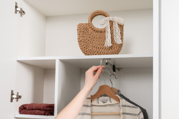 Шкаф для одежды 13.340 Эйр, Белый 