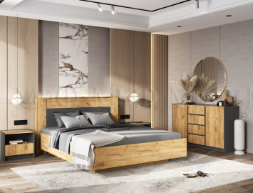 Комод 1400 (2 двери и 4 ящика) Остин