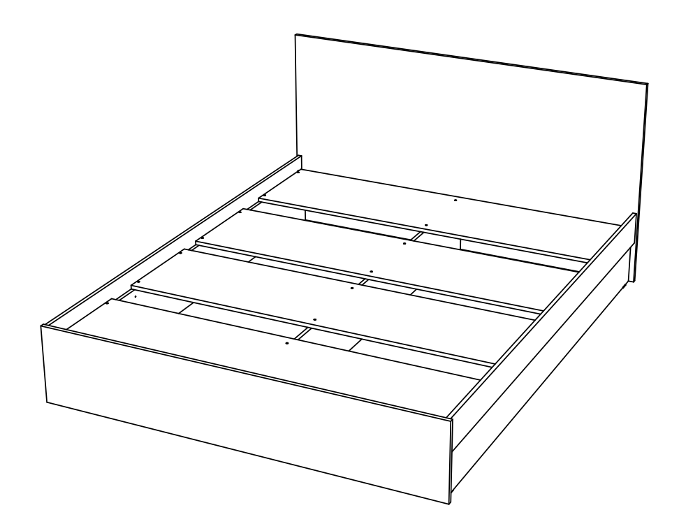 Кровать Афина 1  