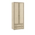 Шкаф 2-х створчатый Ливорно ЛШ-22, дуб сонома 