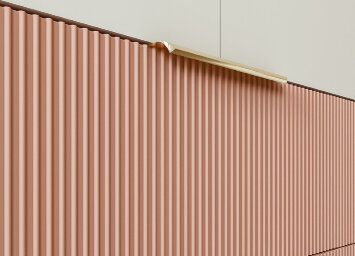 Модульная детская Лавис, Белый / Зелёный софт