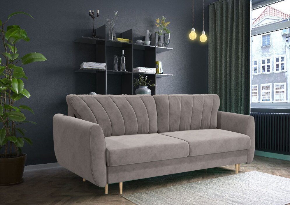 Диван на независимом пружинном блоке Тефи 