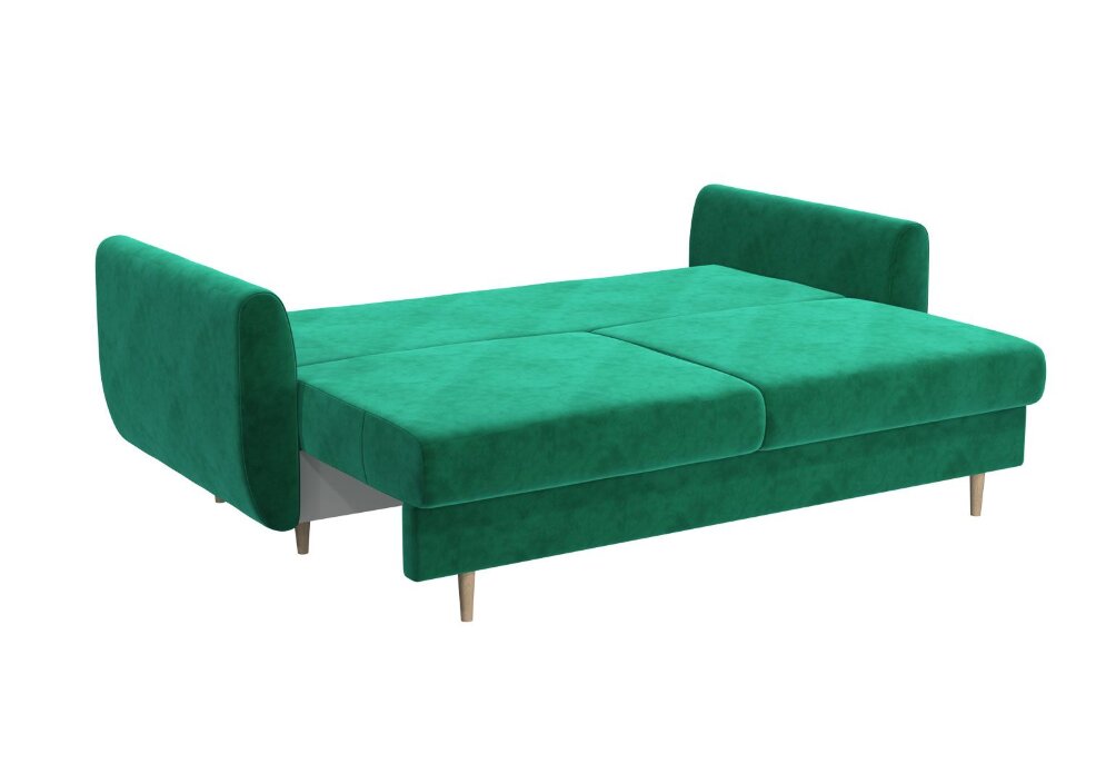 Диван на независимом пружинном блоке Тефи 