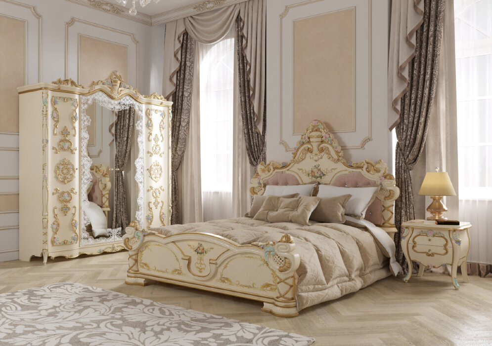 Модульная спальня Людовик 