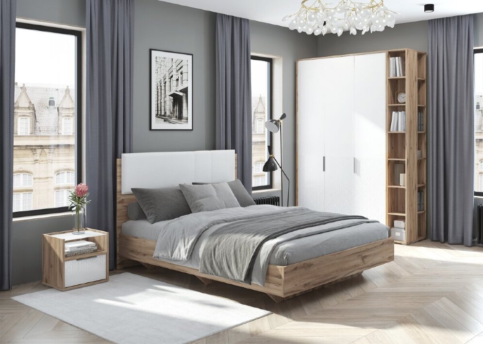 Шкаф трехдверный Николь (мод.7) 