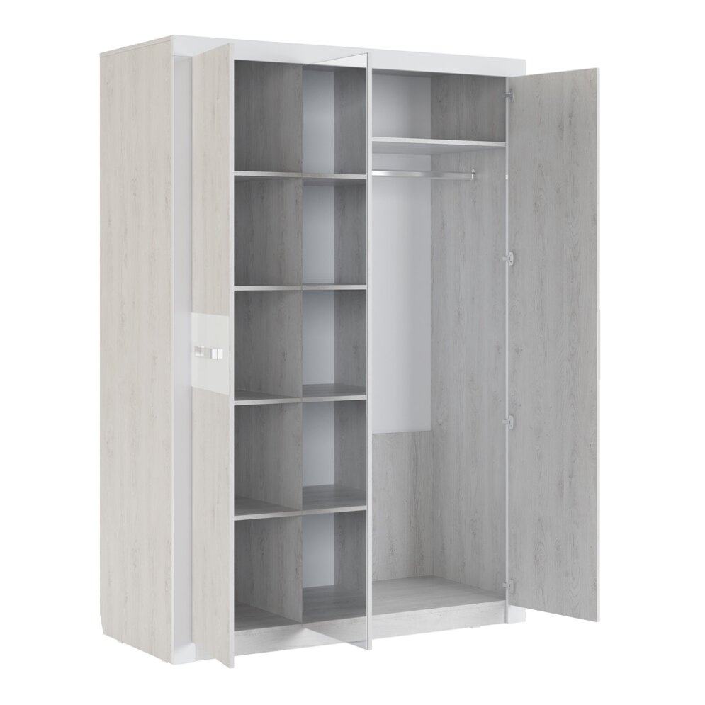 Шкаф трехдверный Амели 