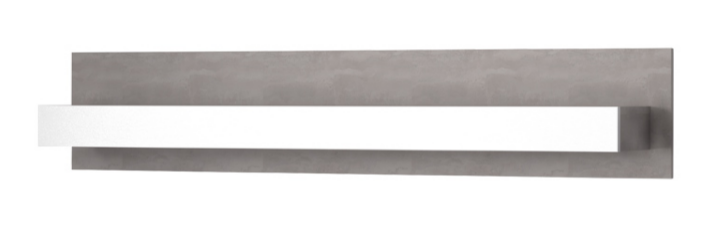 Полка навесная 587 (серия 4) 