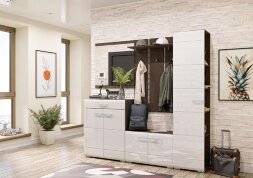 Зеркало Вегас, венге