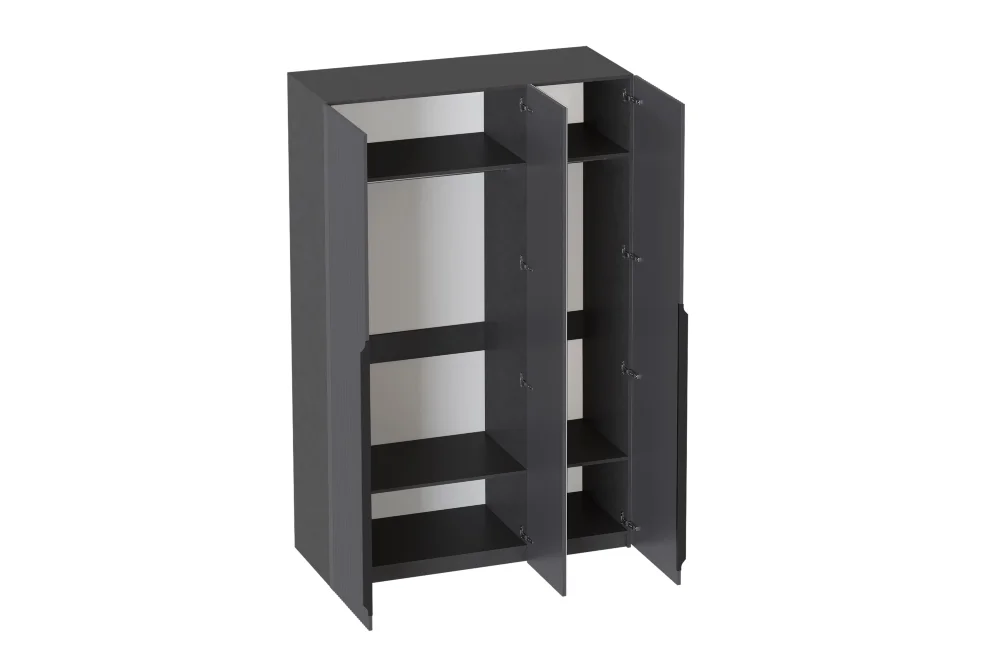 Шкаф трехдверный Нора 