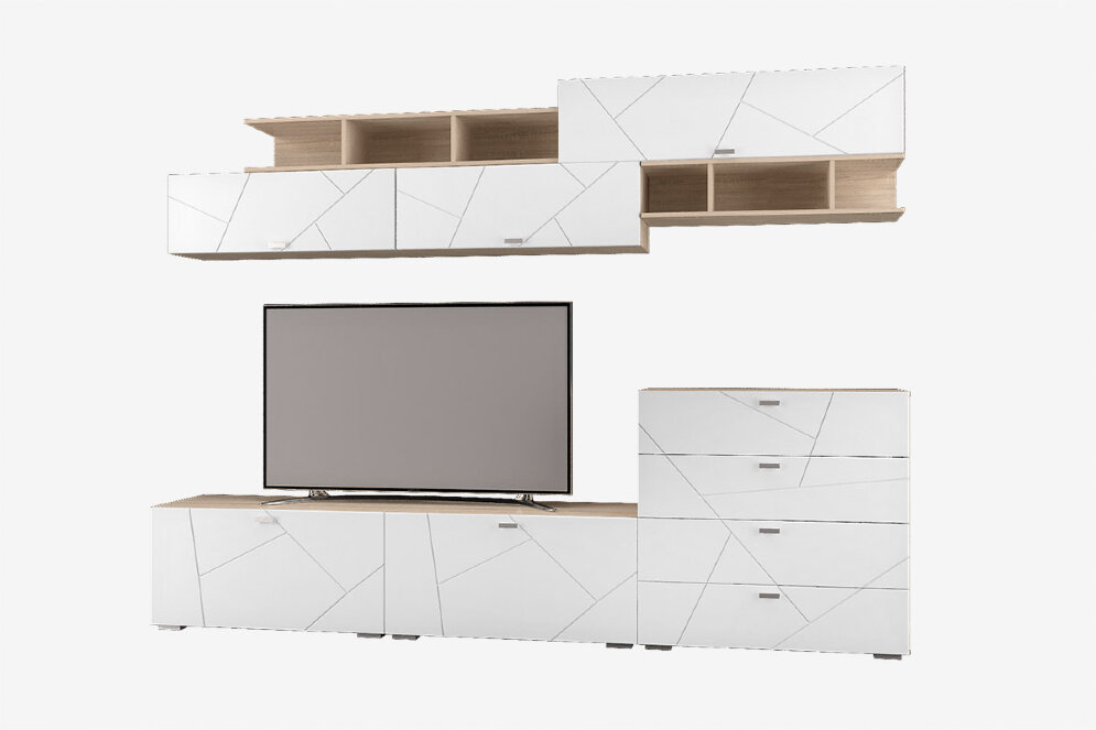 Модульная гостиная Скайлайн 2 