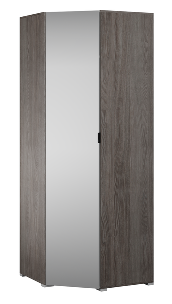 Шкаф угловой Теана, анкор темный 