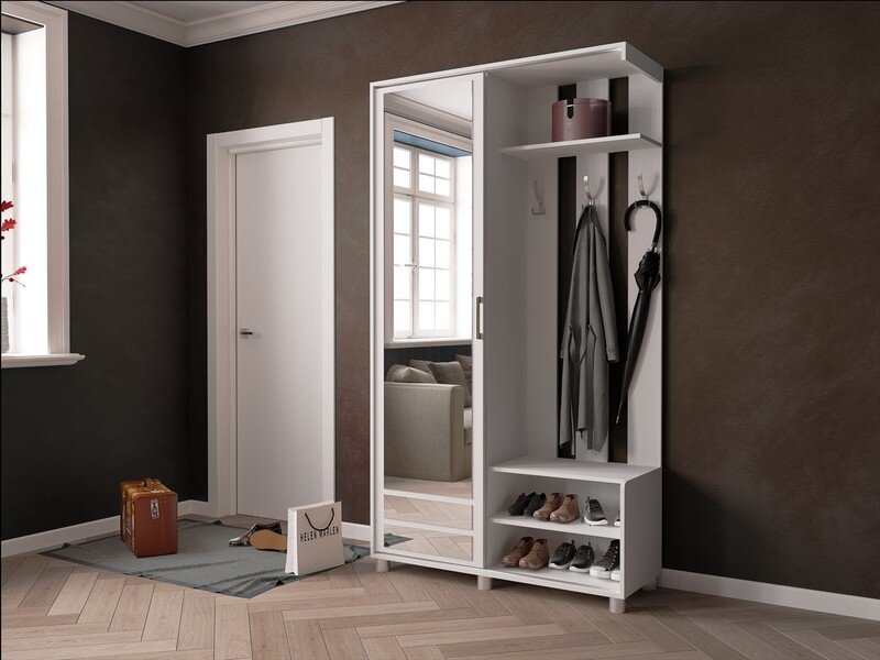 Прихожая Ларго-2, белый 