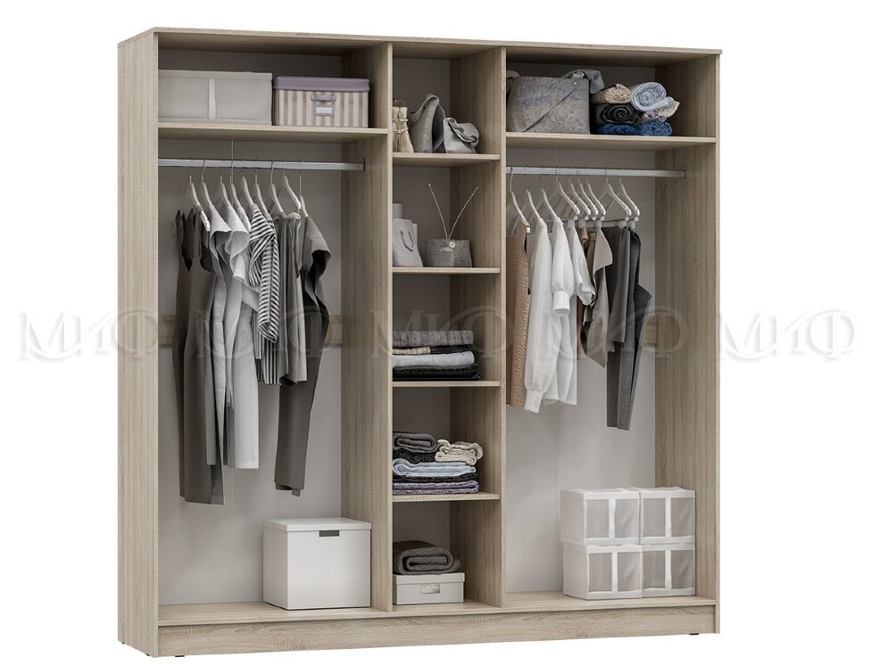 Шкаф для одежды 5 двери Мартина  