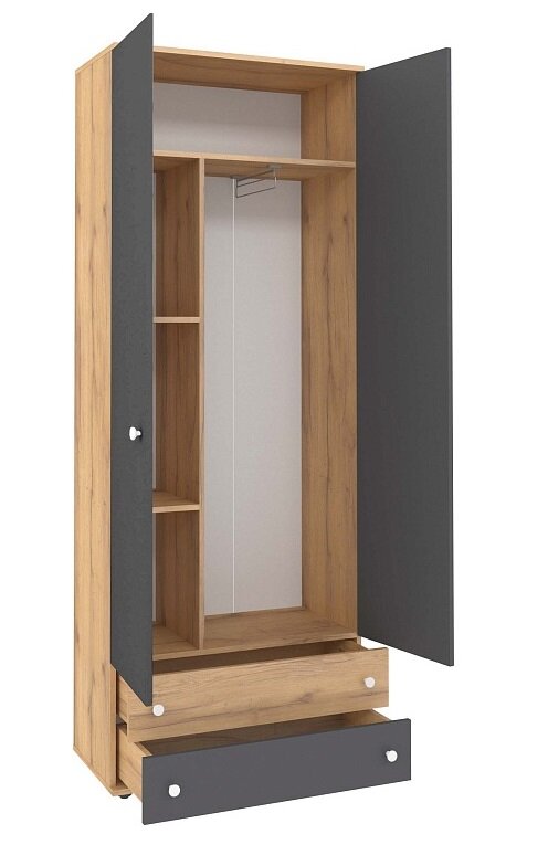 Шкаф для одежды и белья Лойс  