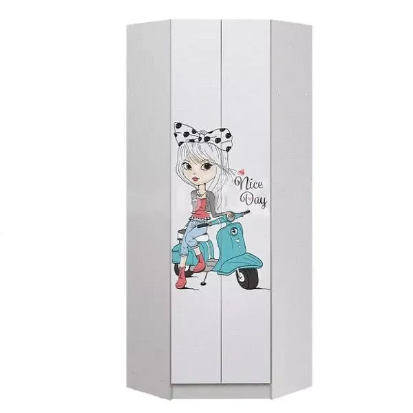 Шкаф угловой Вега FASHION 1 ЛДСП  