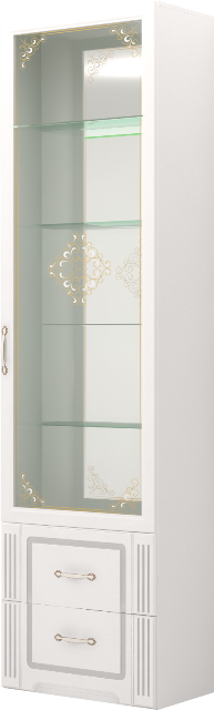 Шкаф для посуды Виктория 