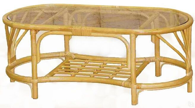 Стол журнальный овальный 01/14 