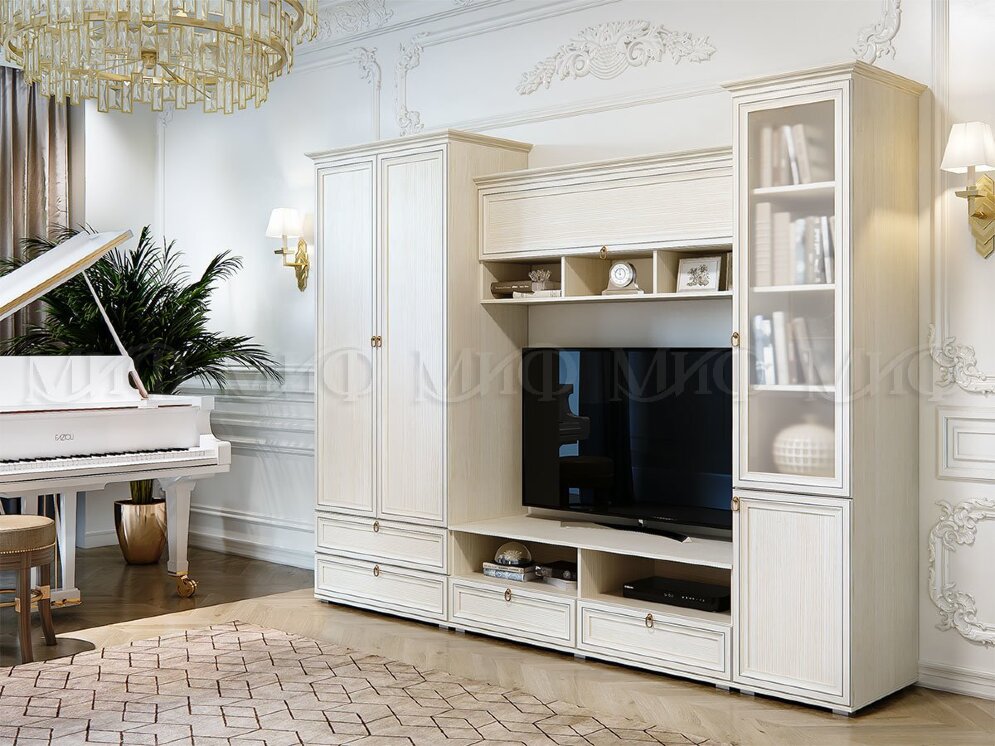 Модульная гостиная 2 Престиж 2   