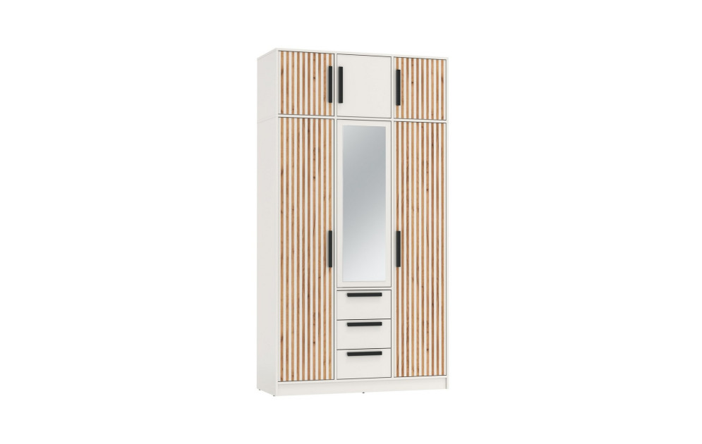 Тумба 3-х дверная 83.11 Вегас, Белый 