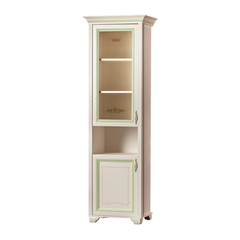 Шкаф для книг стекло Флора 903 