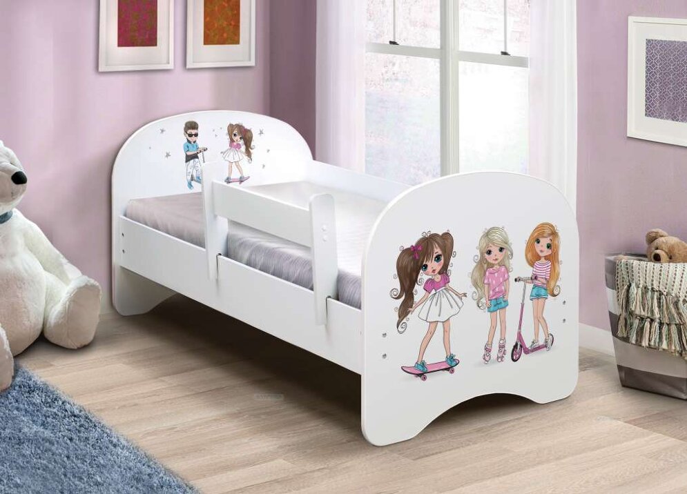 Детская кровать Спортивные ребята 