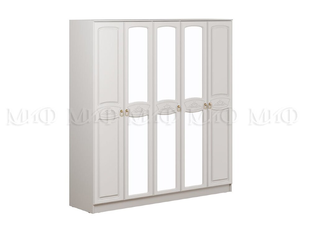 Шкаф 5-ти створчатый Александрина 