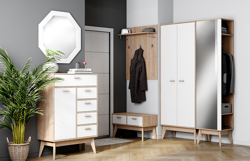 Тумба с ящиками Калгари 