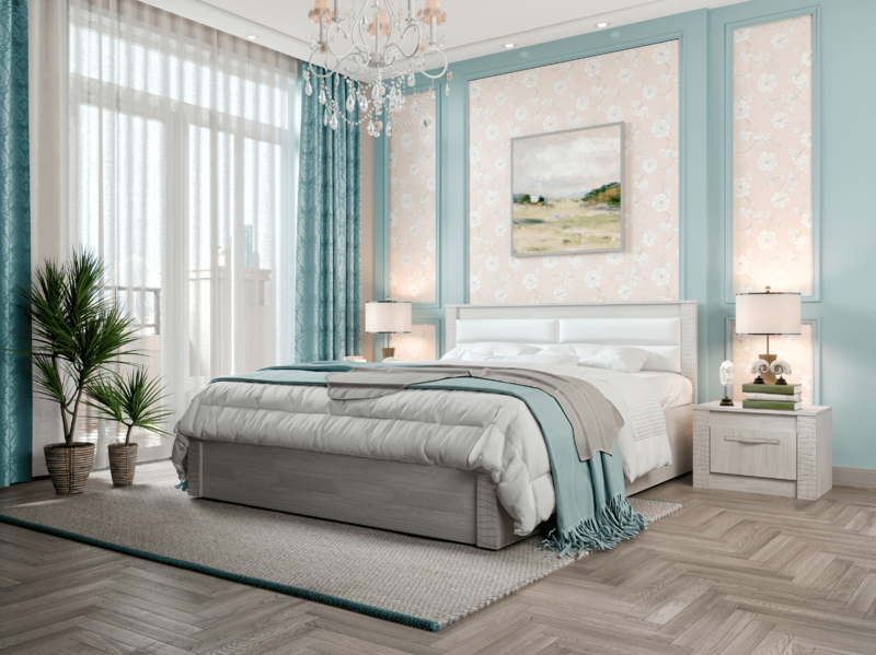 Кровать двойная Монако  