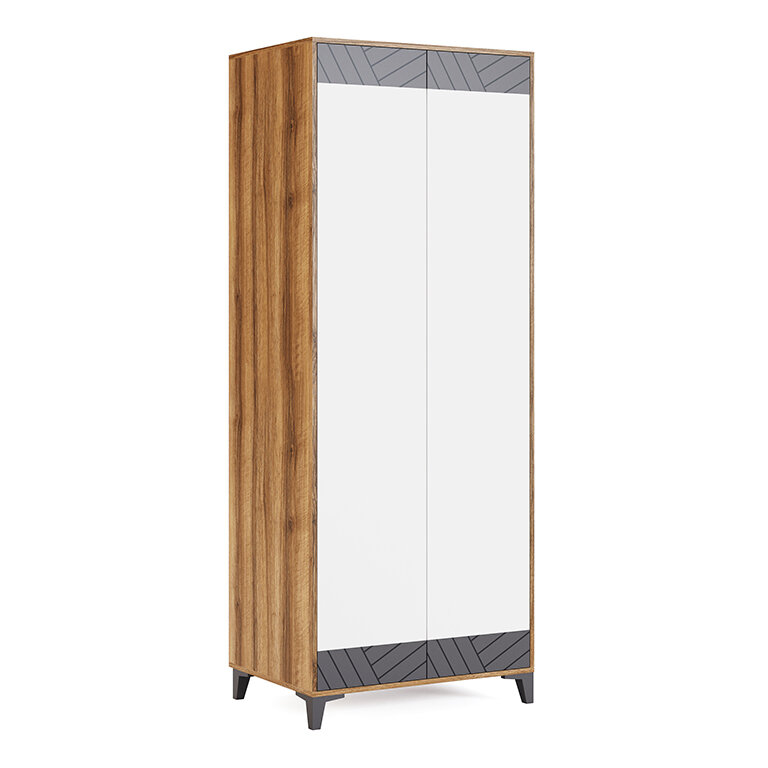 Шкаф двухдверный Гринвич (м8) 