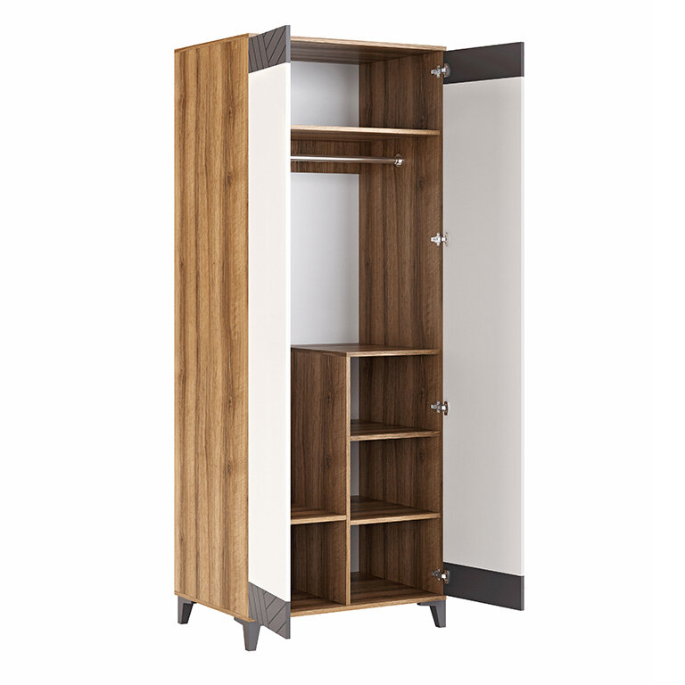 Шкаф двухдверный Гринвич (м8) 