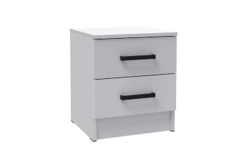 Тумба прикроватная Асти, Белый