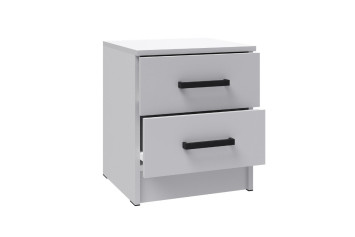 Тумба прикроватная Асти, Белый