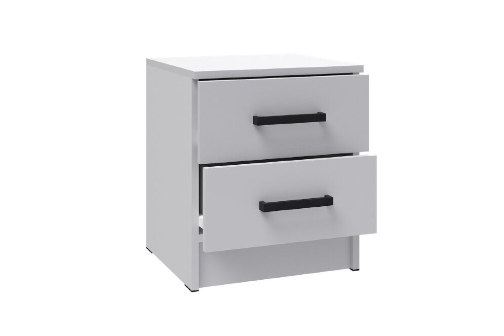 Тумба прикроватная Асти, Белый 