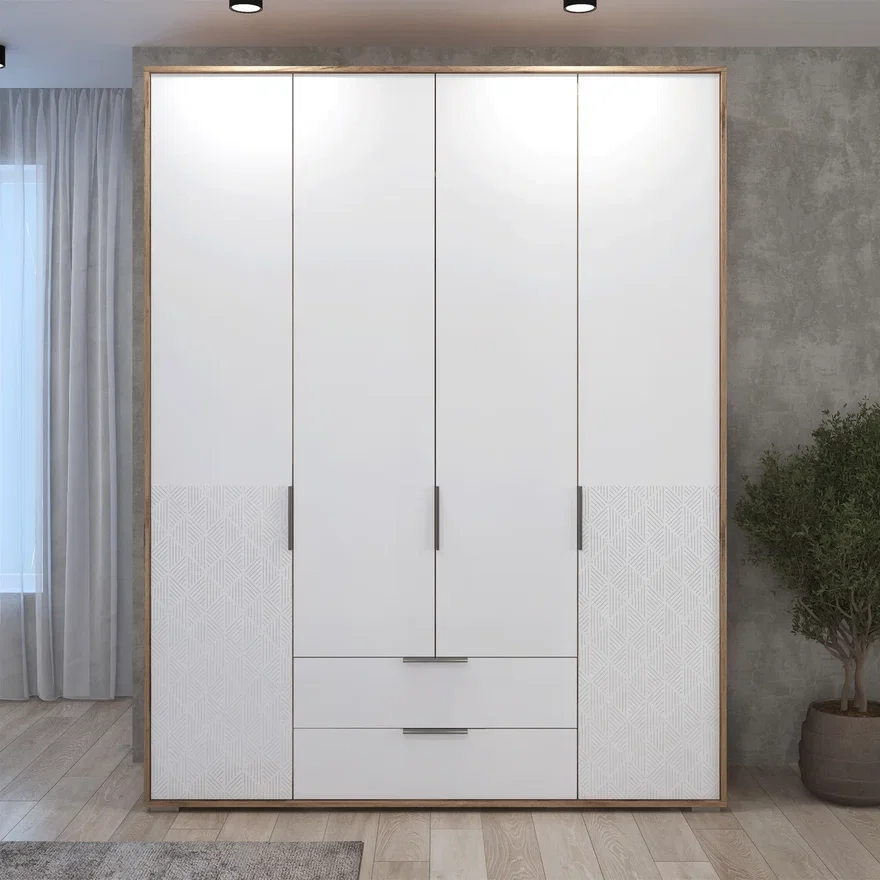 Шкаф четырехдверный Николь (мод.8) 