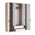 Шкаф четырехдверный Николь (мод.8) 