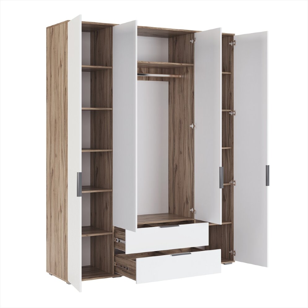 Шкаф четырехдверный Николь (мод.8) 