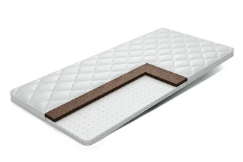 Наматрасник Кокос 2см + ортопедическая пена 2см